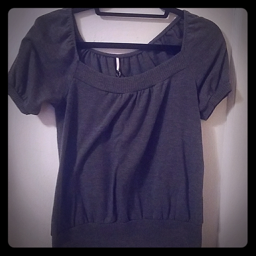 Grey Blouse